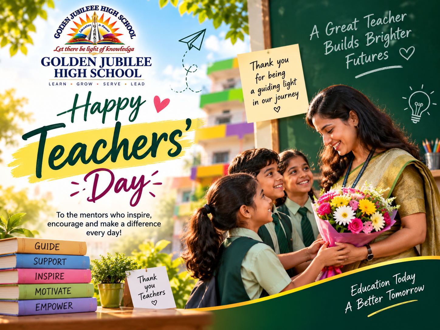 Teacher's Day Celebration